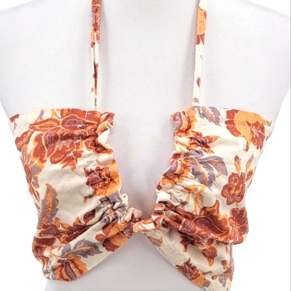 NWT- Free People Intimately Summer Of Love Convertible Bandeau Bra - Picture 3 of 11